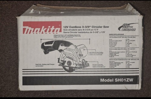 Makita 85mm circular saw - 85mm,