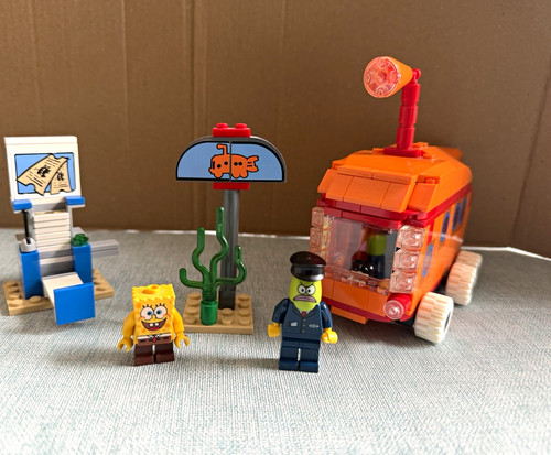Lego spongebob squarepants - lego,