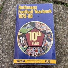 Rothmans Football Yearbook