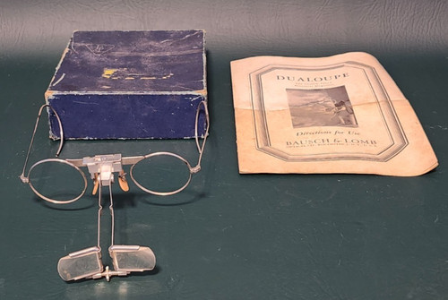 Vintage bausch lomb dualoupe - &,