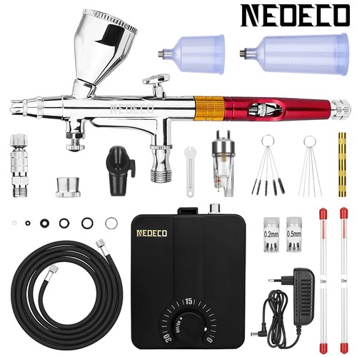 Dual action airbrush - dual,