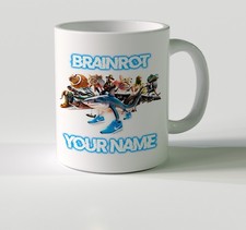 Brain Rot Personalised 11oz
