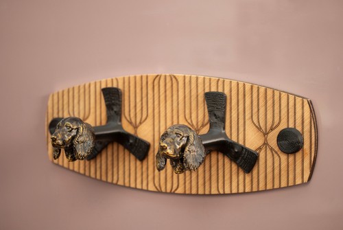 Springer spaniel wall hooks - wall,