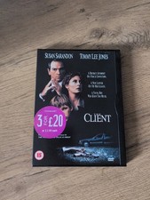 The Client 1994 DVD Starring Susan Sarandon, Tommy Lee Jones