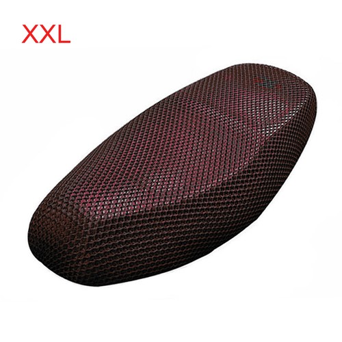 Xxl black red motorbike net - xxl,