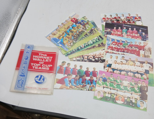 Mixed lot top cup teams - of,