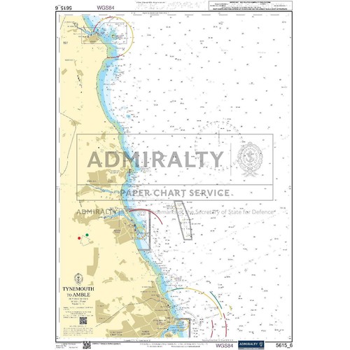 Admiralty small craft chart - small,