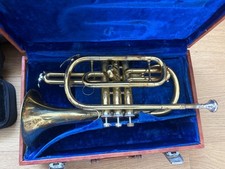 Brass cornet