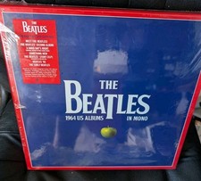 THE BEATLES 1964 US ALBUMS IN
