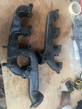 Chevy V8 Diesel Turbo Exhaust Manifolds