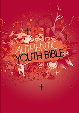 ERV Authentic Youth Bible Red