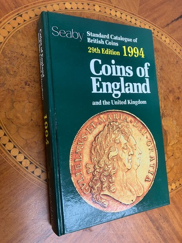 Seaby coins england the - seaby,