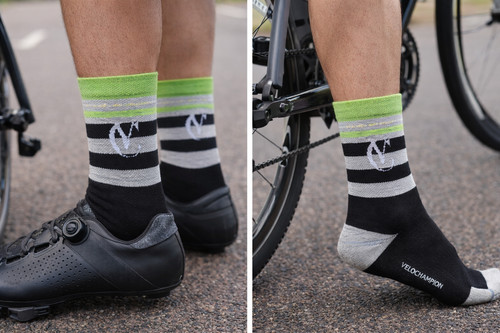 Velo champion cycling socks - velo,