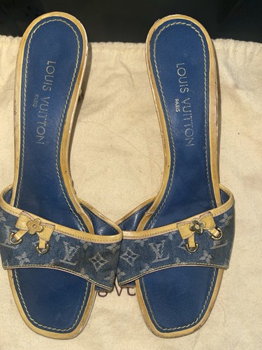 Louis vuitton vintage denim - vuitton,