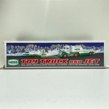 2010 Hess Toy Truck & Jet