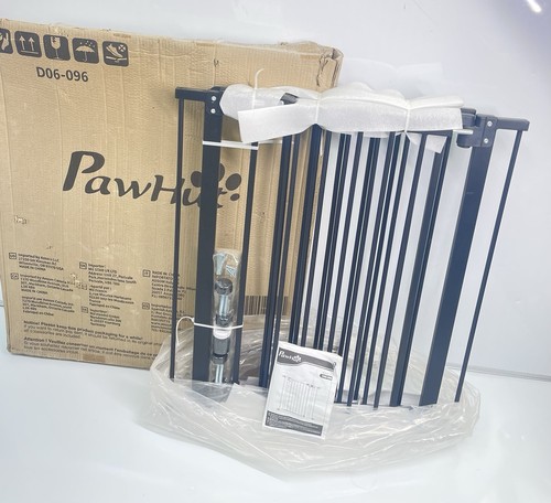 Pawhut kids pet safety gate - &,