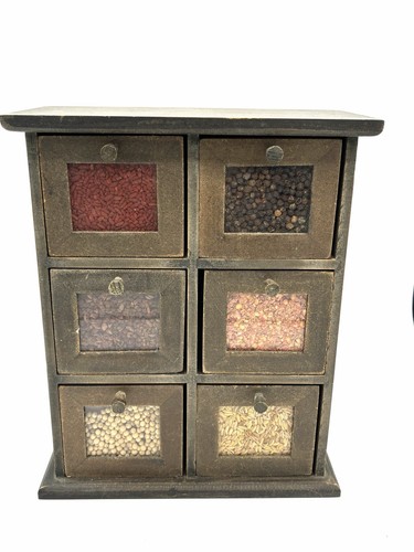 Primitive wood spice - wood, tea