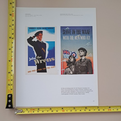 Wall art print vintage wartime - wall,
