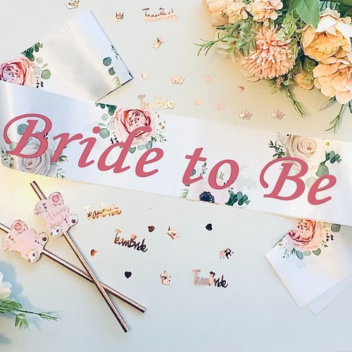 Hen party sashes team bride - party,