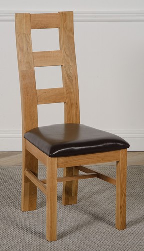 Yale ladder back solid - ladder, oak