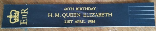 Queen elizabeth 60th - queen, ii