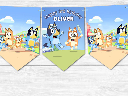 Personalised bluey bingo - personalised, &