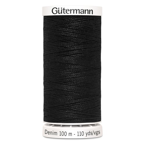 Gutermann denim thread 100m - gutermann,