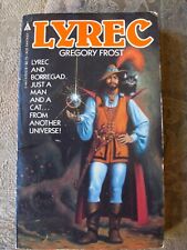 Gregory Frost - Lyrec - 1984 - paperback