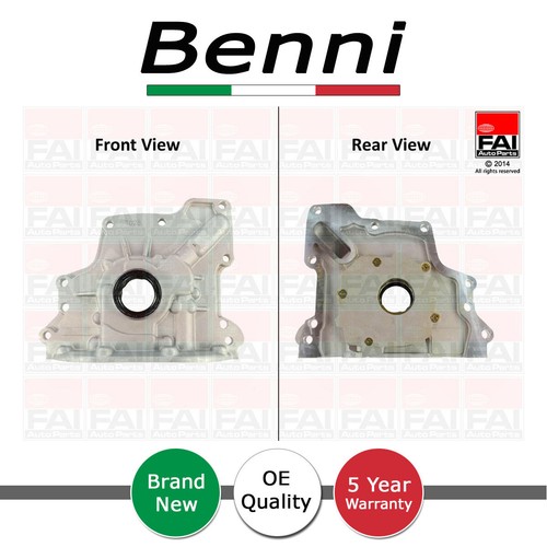 Engine oil pump - engine, fits