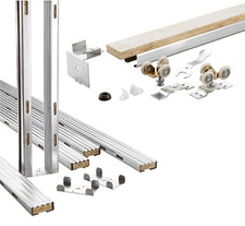 Pd1 door frames pocket - pocket, sliding