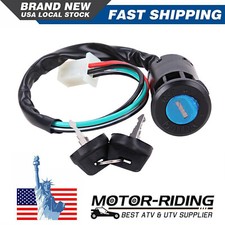 4 Pin Ignition Key Switch Set