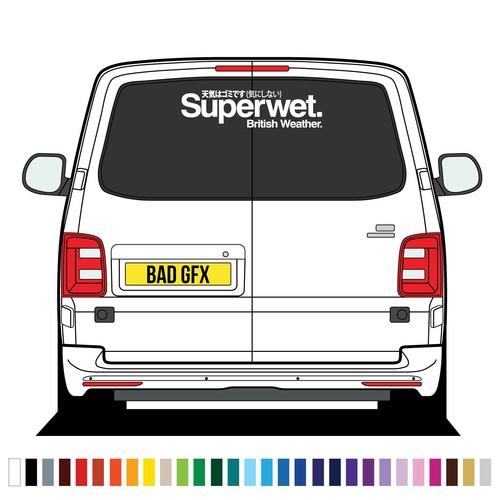 Large funny camper van - funny,