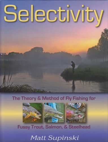 Supinski fly fishing - supinski, book