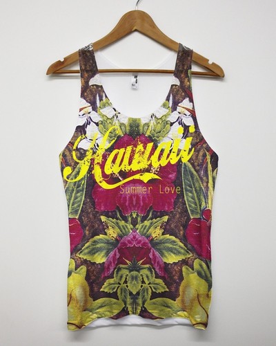 Hawaii vest tropical flowers - hawaii,