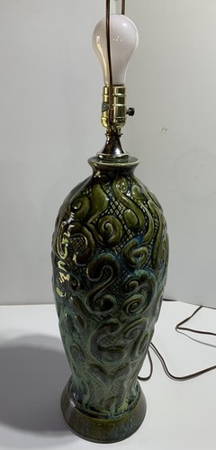 Vintage mcm majolica drip - vintage,