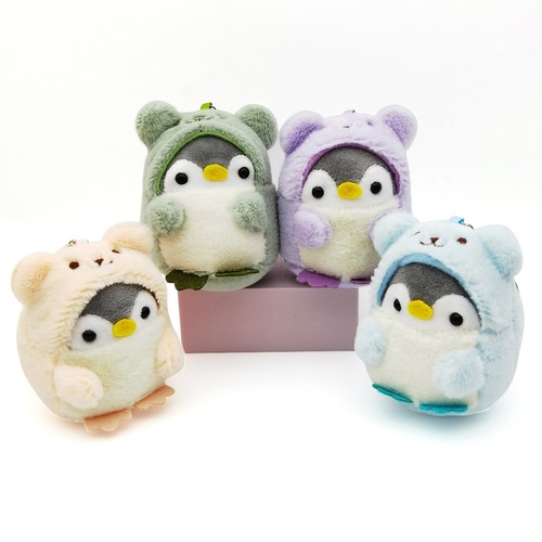 Cute cartoon penguin plush - cute,