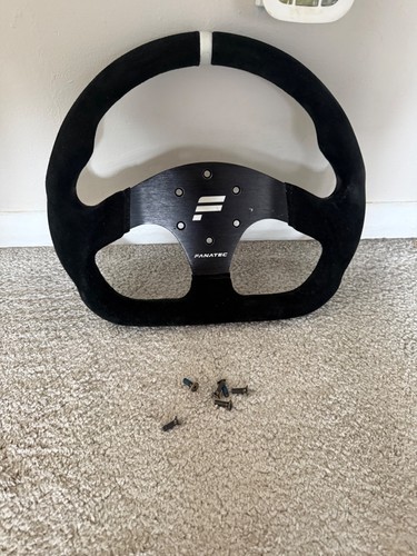 Fanatec alcantara clubsport - fanatec,