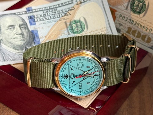Freemason watch mechanical - freemason,