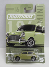 Matchbox  1964 Austin Mini