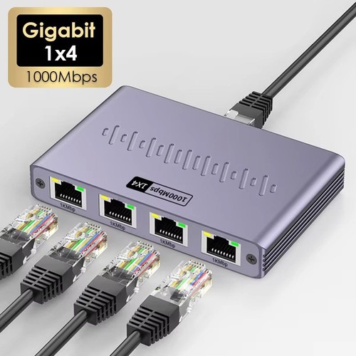 1000mbps ethernet splitter - 1000mbps,