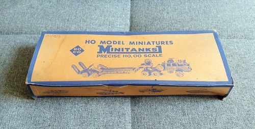 1960 roco minitanks empty - 1960's,
