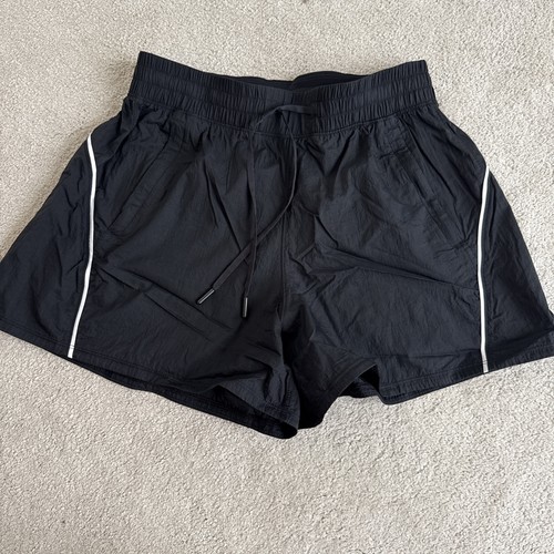 Worn once lululemon nylon - worn,