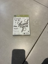Stampin’ Up! Another Thank