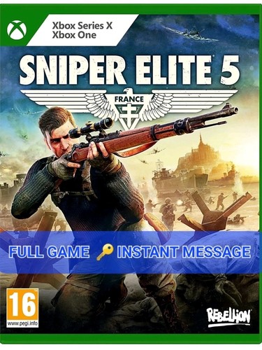 Sniper elite xbox series s - 5,