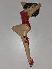 Vintage Rare 1950s Chalkware