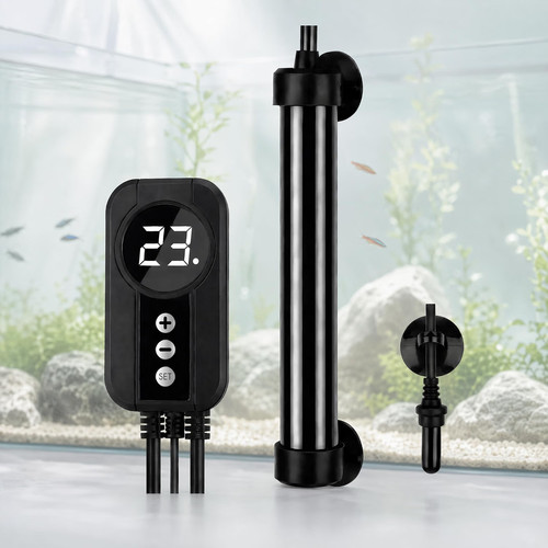 100w titanium aquarium heater - titanium,