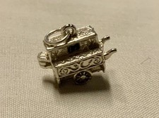 VINTAGE OPENING BARREL ORGAN