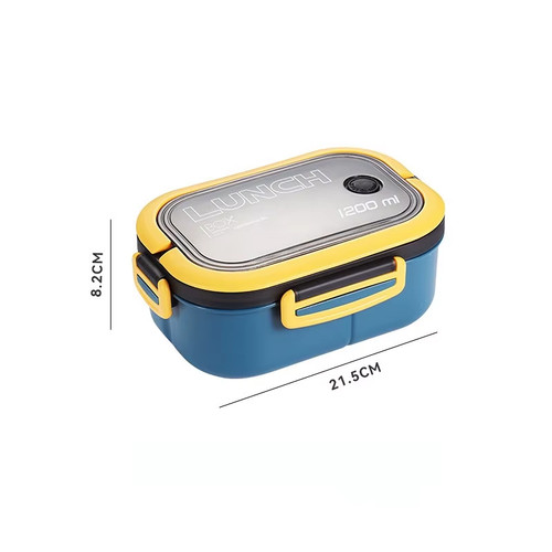 1200ml leakproof layer bento - 1200ml,