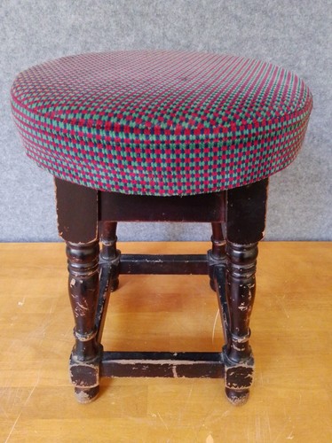Vintage low short bar pub - short,