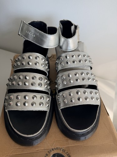 Martens studded sandals - martens,